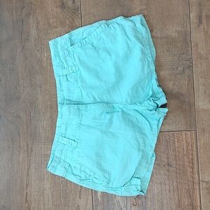 Vineyard Vines seafoam summer shorts